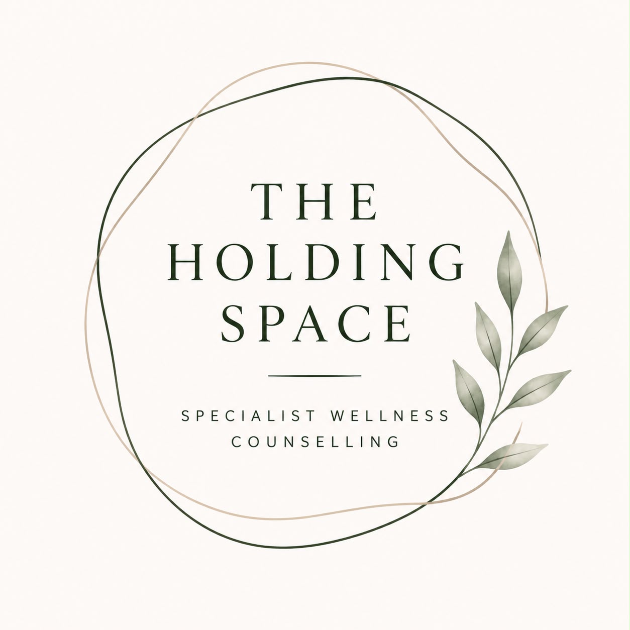 The Holding Space logo
